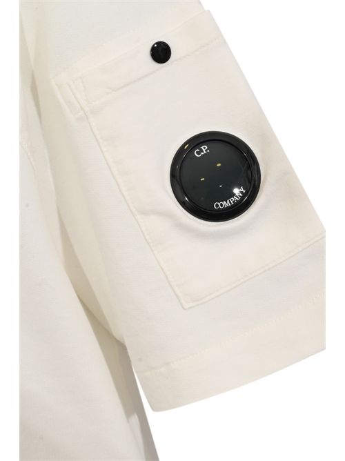 T-shirt in felpa di cotone leggero C.P. COMPANY | 20CMSS034A 002246G103